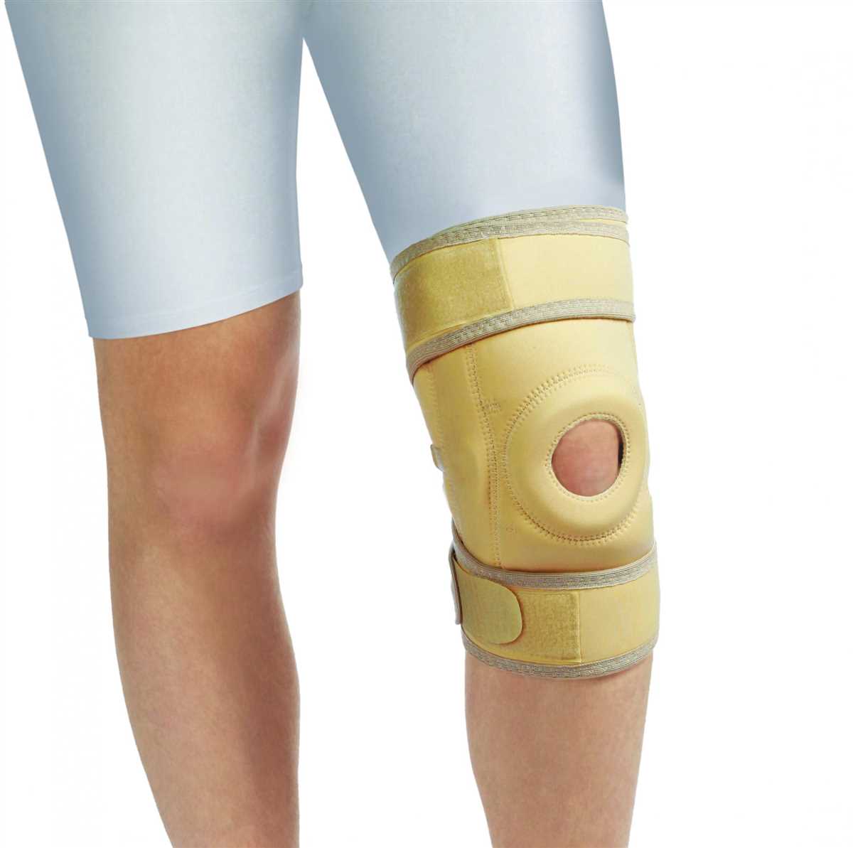 Ортез на коленный сустав силиконовый