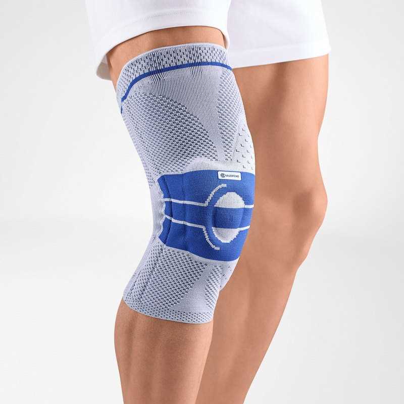 Поддержка и стабилизация коленного сустава с бандажами Trives