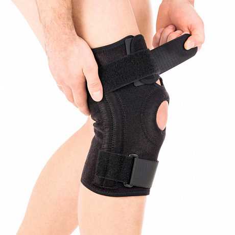 Бандаж при бурсите коленного сустава: правила выбора и использования