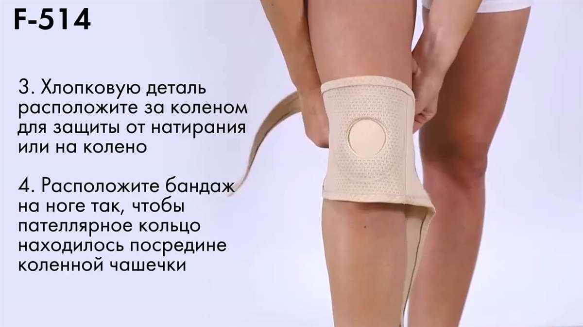 Комплексная поддержка и защита для коленного сустава