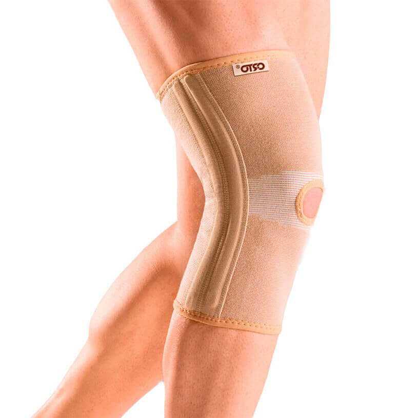 Ортез на колено с ребрами: защита и стабилизация