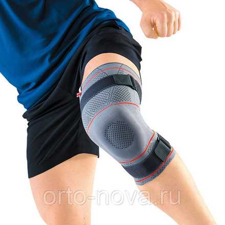 Применение бандажа на коленный сустав РКН 103 при различных заболеваниях и травмах
