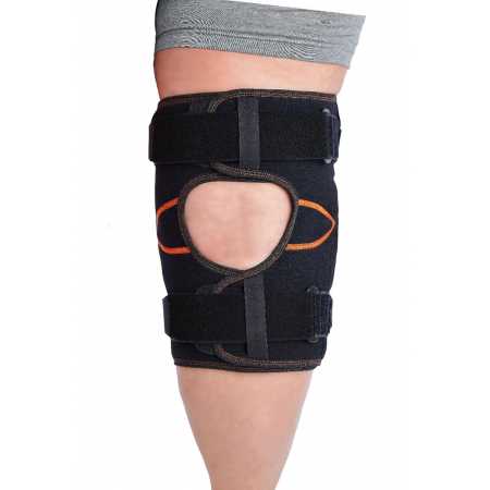 Преимущества использования коленного ортеза с полицентрическими ребрами жесткости