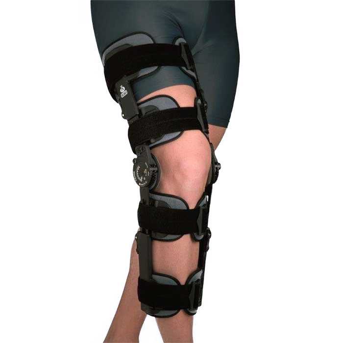 Типы ортезов коленного сустава
