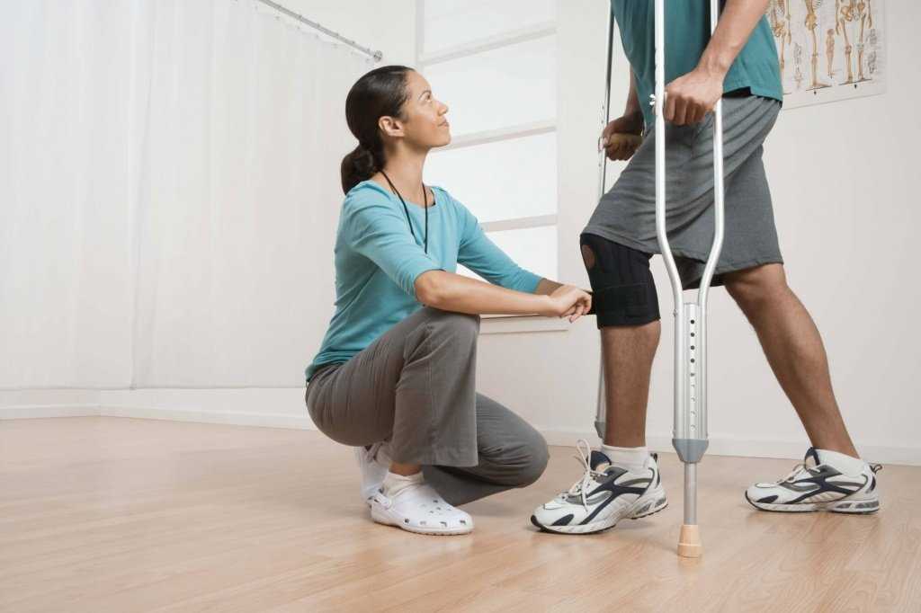 Симптомы разрыва связок коленного сустава