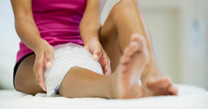 Процесс восстановления связок коленного сустава
