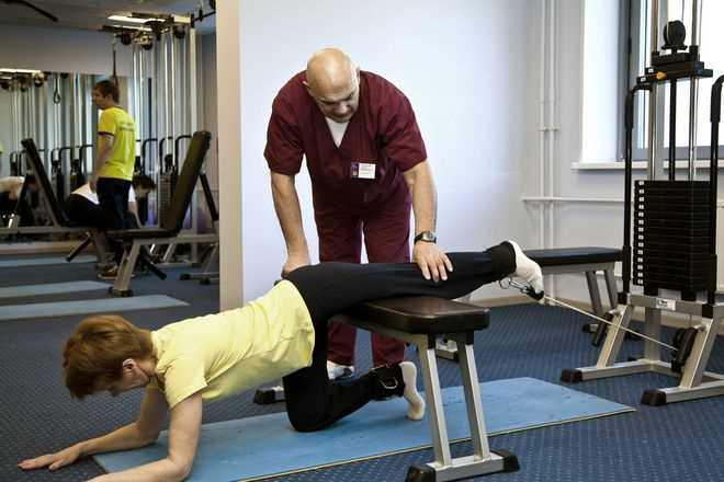 Упражнения по методике Бубновского для лечения артроза коленного сустава