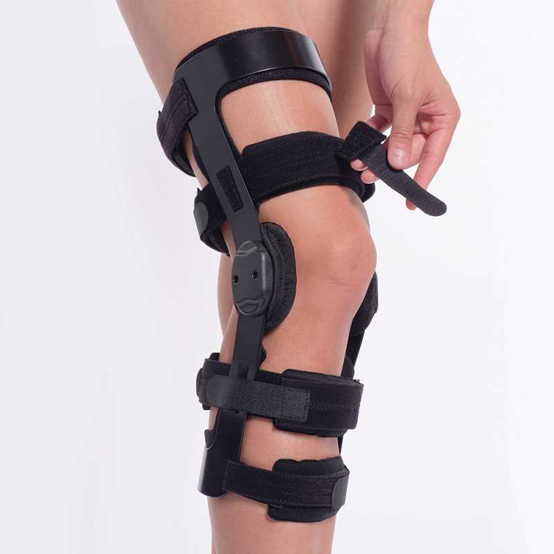 Шаги применения ортеза на коленный сустав Fosta FS1210: