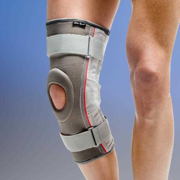Рекомендации по использованию ортеза Ottobock на коленный сустав