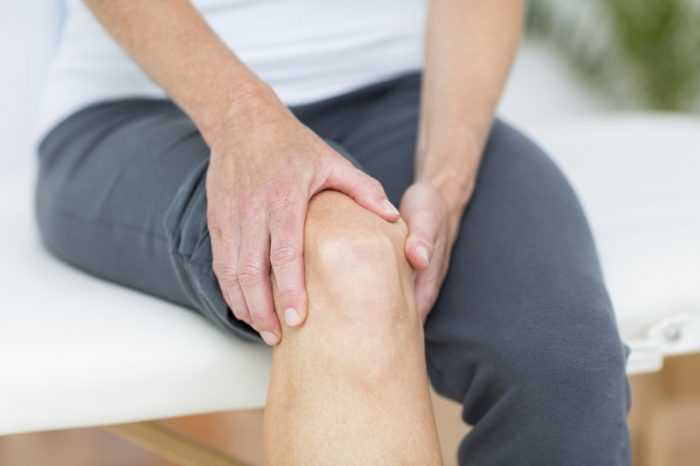Симптомы периартрита коленного сустава