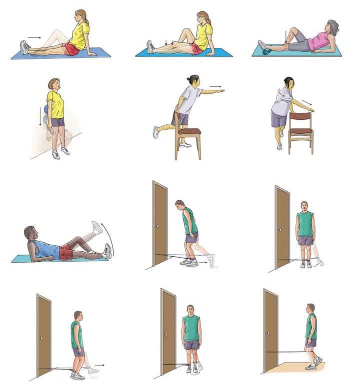 Методы лечения сухожилий и связок коленного сустава