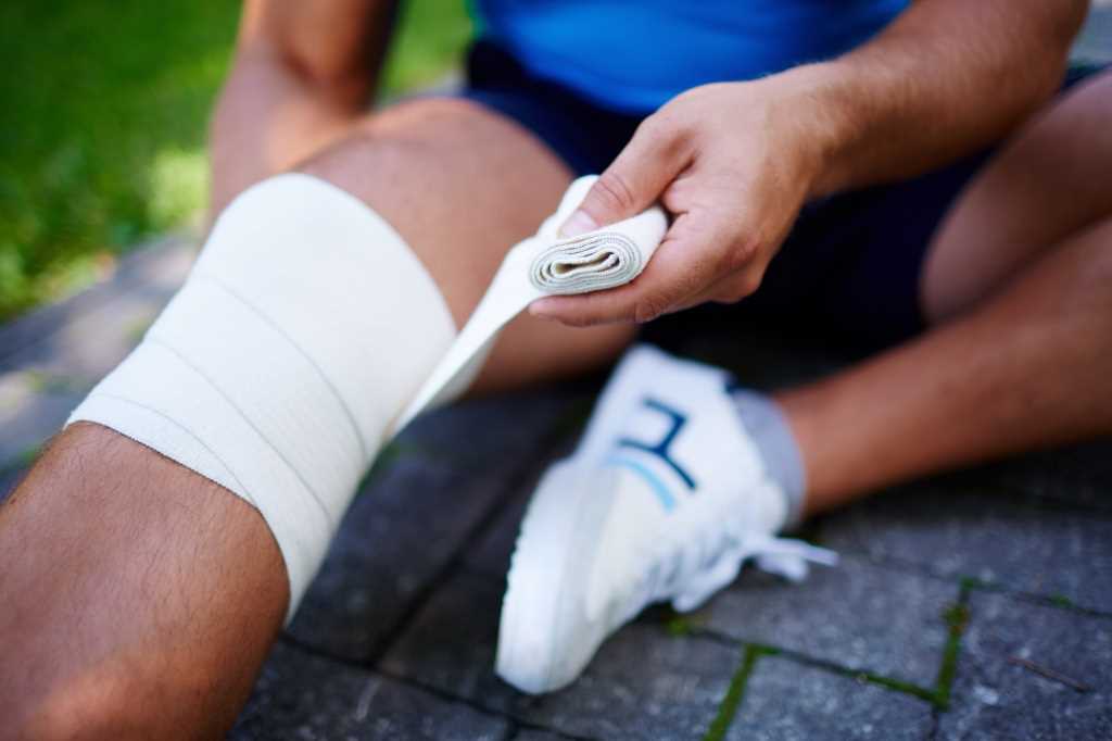 Травмы и повреждения коленного сустава