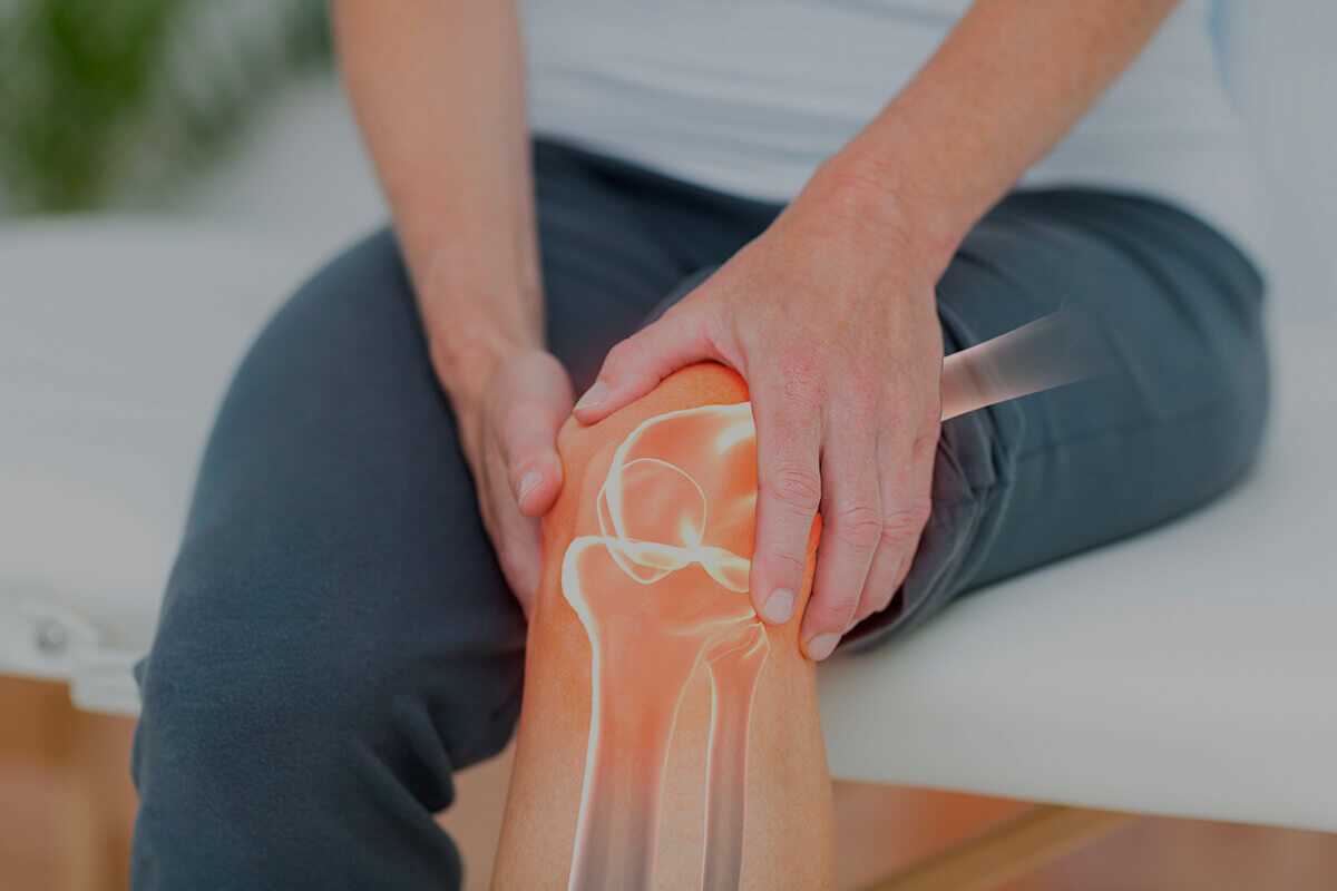 Жжение в коленном суставе: причины и лечение