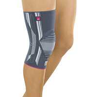 Бандаж обеспечивает поддержку и стабилизацию коленного сустава