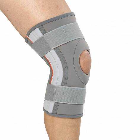 Бандаж на коленный сустав средней фиксации: защита и поддержка