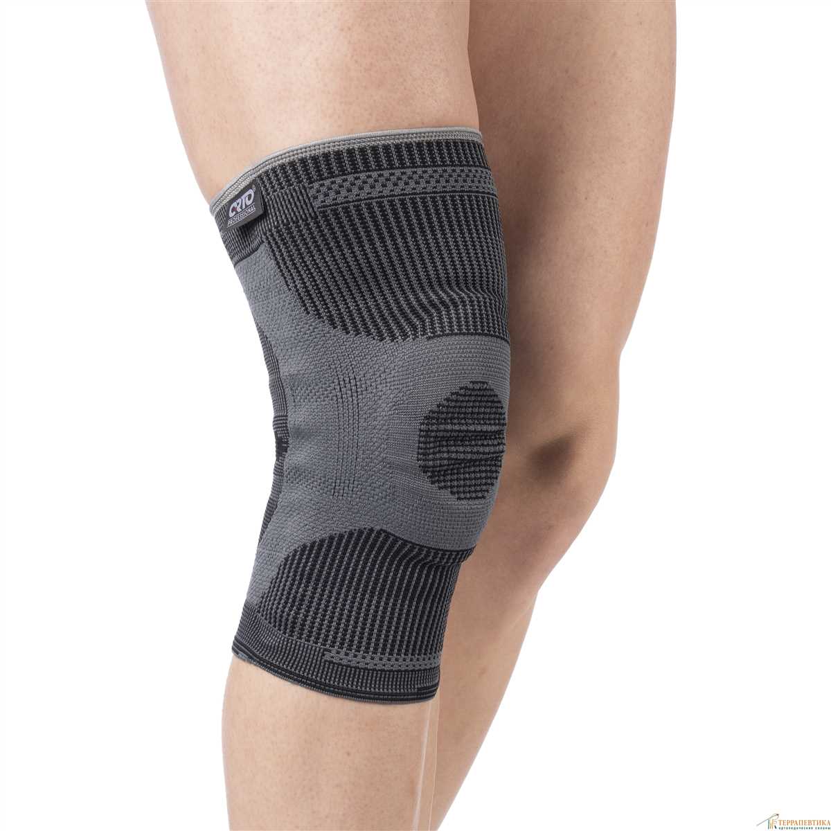 Ортопедический бандаж для коленного сустава Bandazh-dlia-kolennogo-sustava 5457 - доступная цена