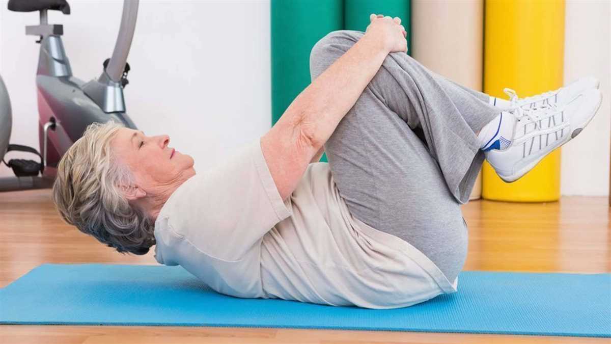 Основные упражнения при гонартрозе коленного сустава