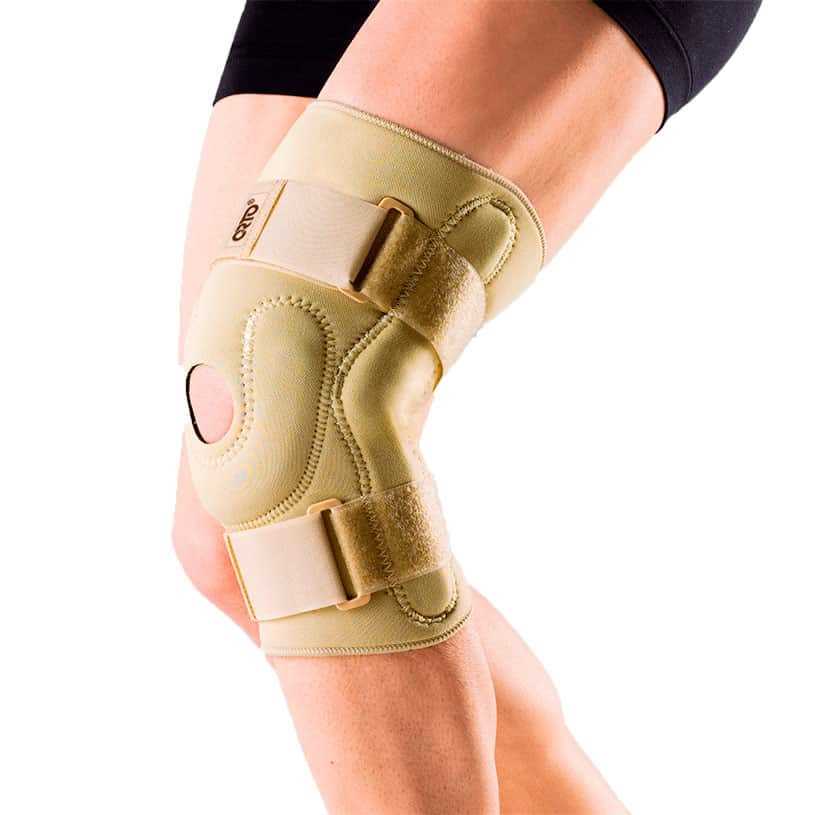 Поддержка и стабилизация коленного сустава