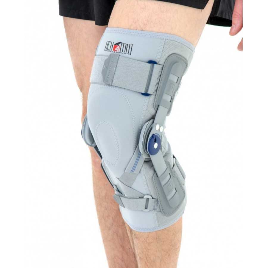 Особенности использования бандажа для коленного сустава