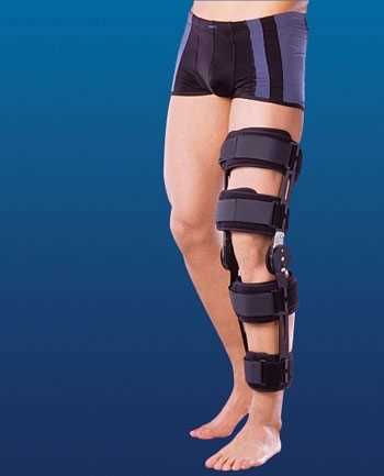 Ортез на коленный сустав РО 303 - все, что нужно знать