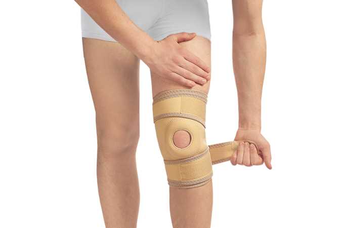 Противопоказания и сроки использования бандажа на коленный сустав